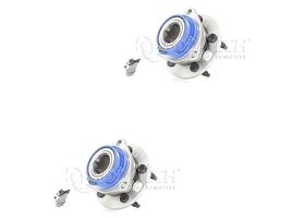 Par De Mazas De Rueda Delanteras Con Conector Abs FWD