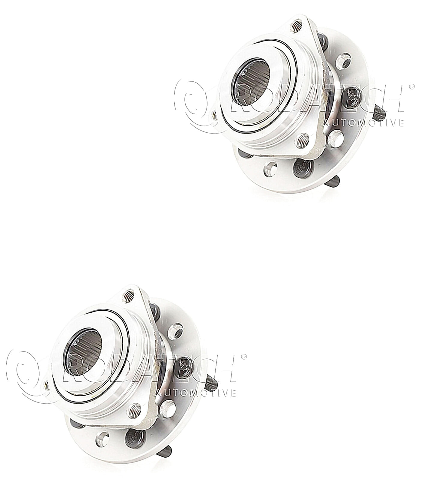 Par De Mazas De Rueda Delanteras S/ABS FWD