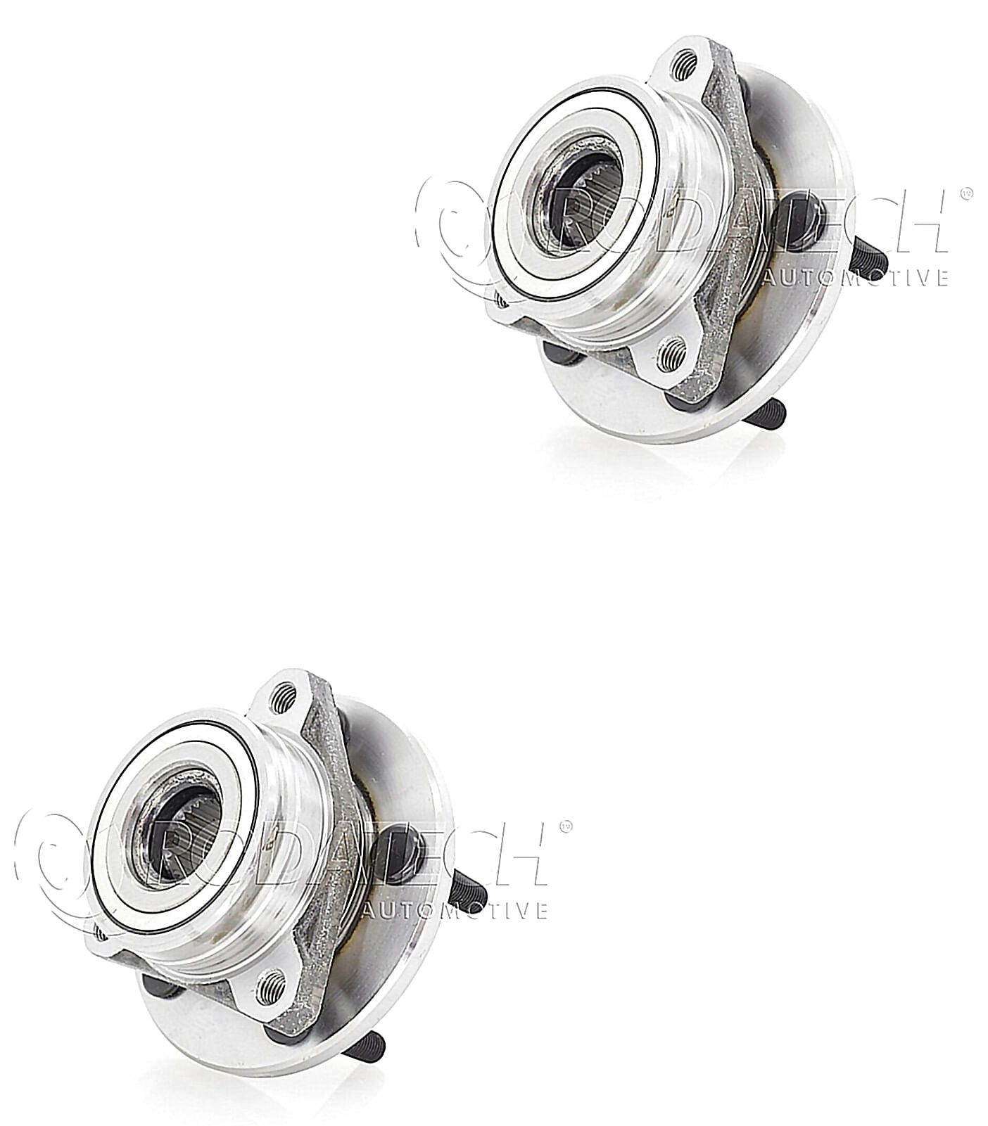 Par De Mazas De Rueda Delanteras S/ABS FWD