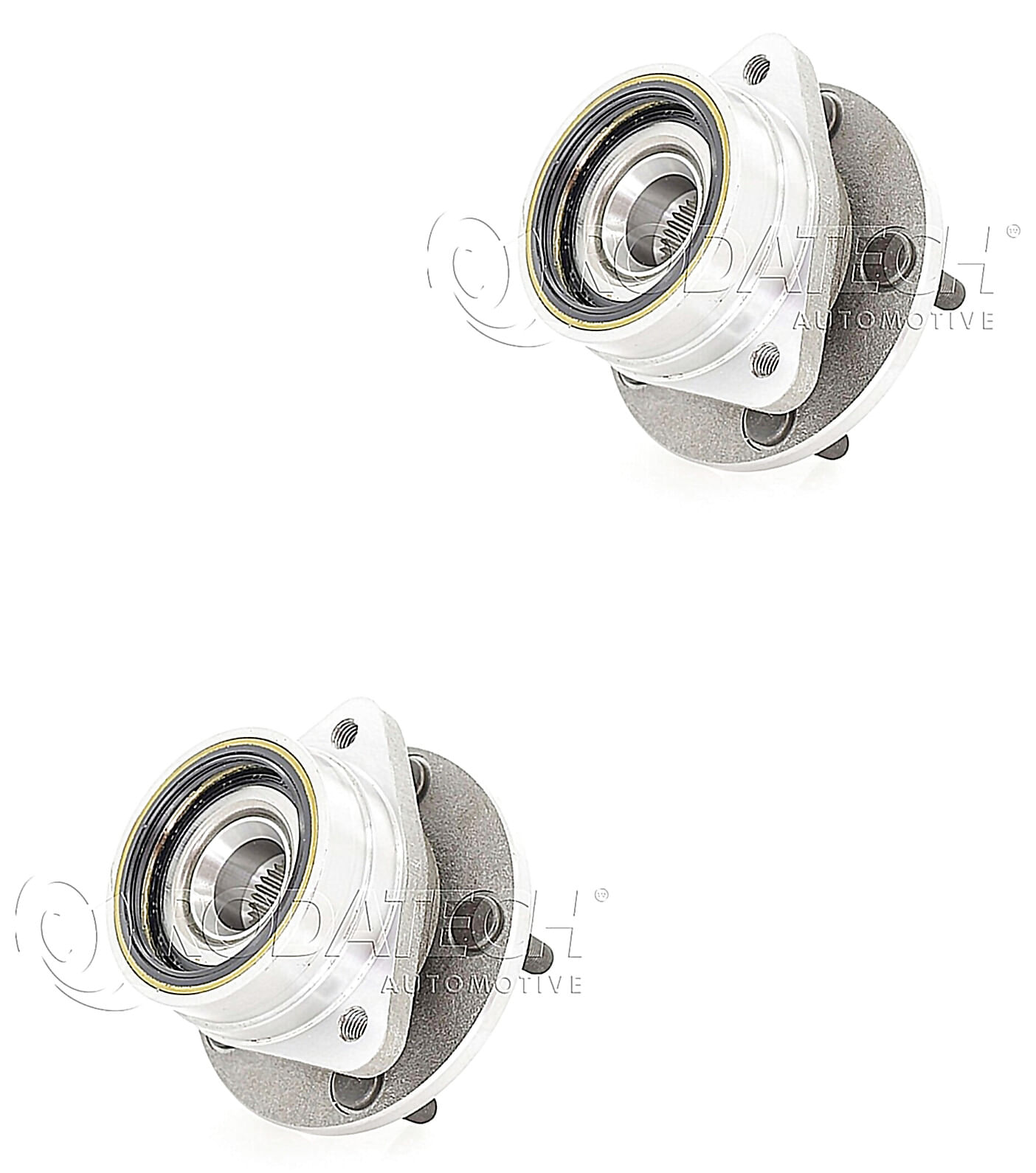 Par De Mazas De Rueda Delanteras S/ABS 4WD