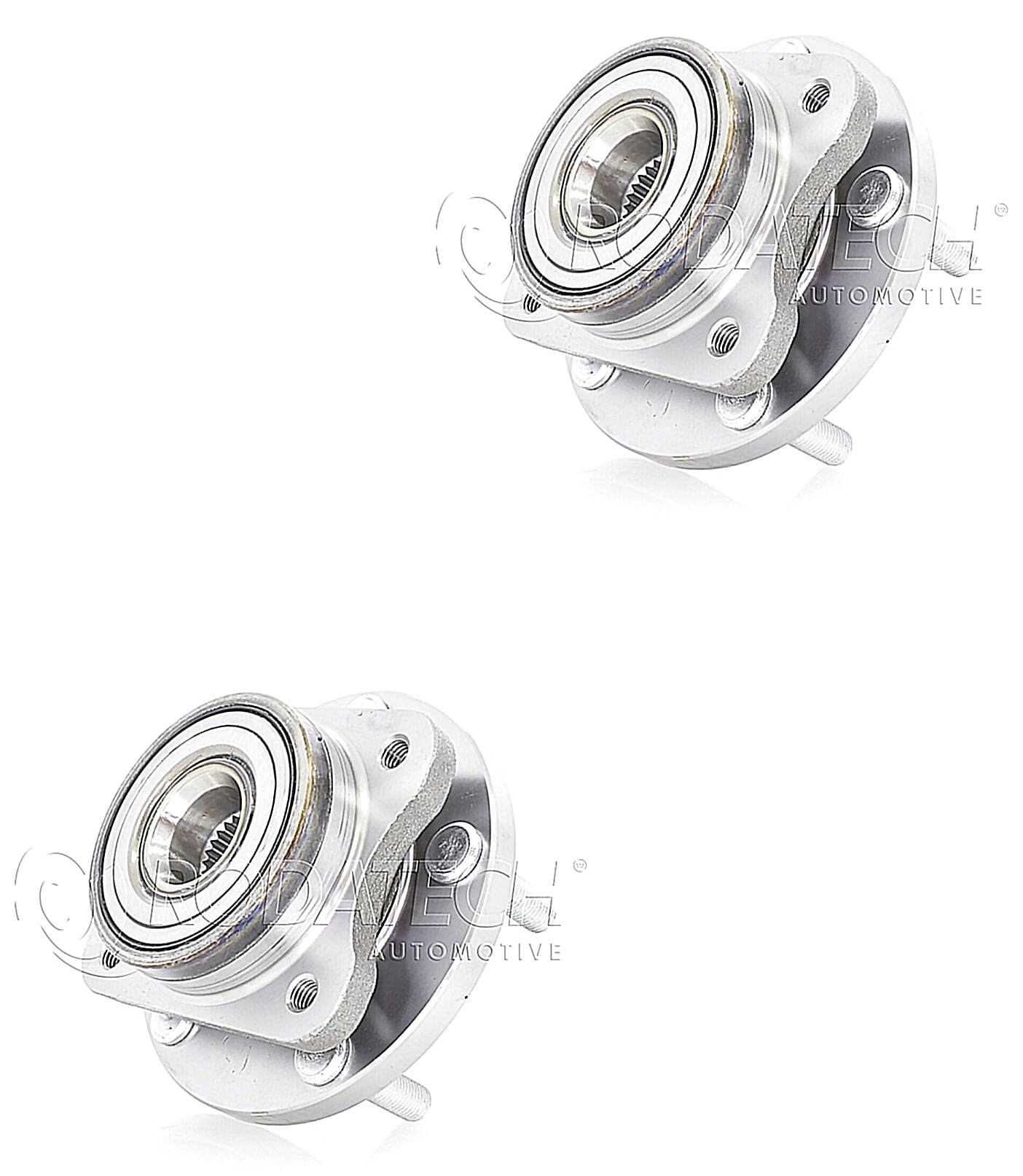 Par De Mazas De Rueda Delanteras S/ABS FWD