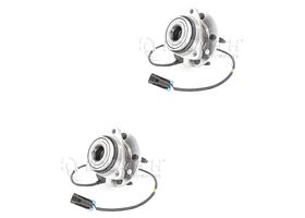 Par De Mazas De Rueda Delanteras Con Conector Abs AWD