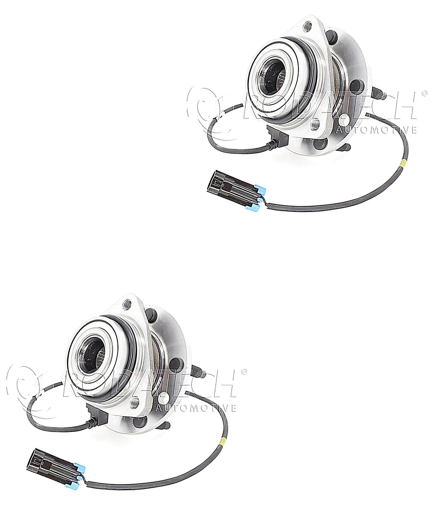 Par De Mazas De Rueda Delanteras Con Conector Abs AWD