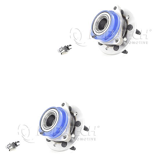 rodatech-par-de-mazas-de-rueda-delanteras-con-conector-abs-fwd-oldsmobile-cutlass-1997-1999-cutlass-v6-3-1l-0