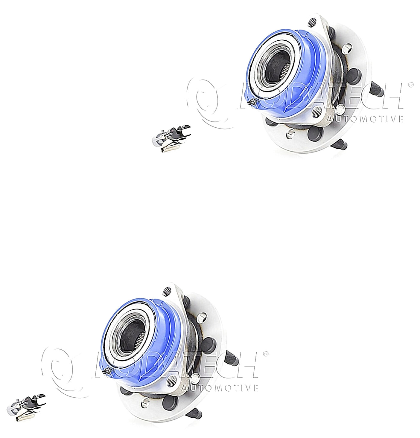 Par De Mazas De Rueda Delanteras Con Conector Abs FWD