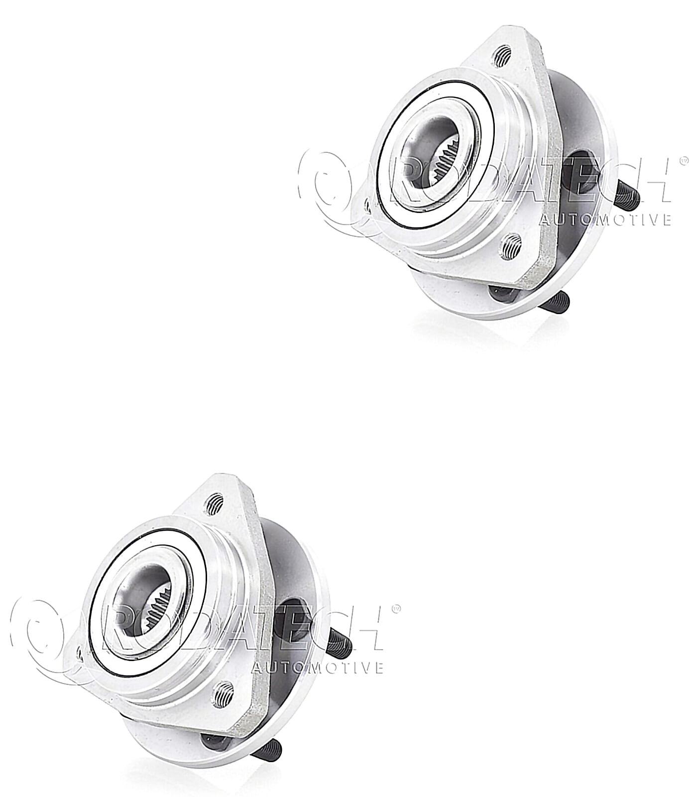 Par De Mazas De Rueda Delanteras S/ABS FWD