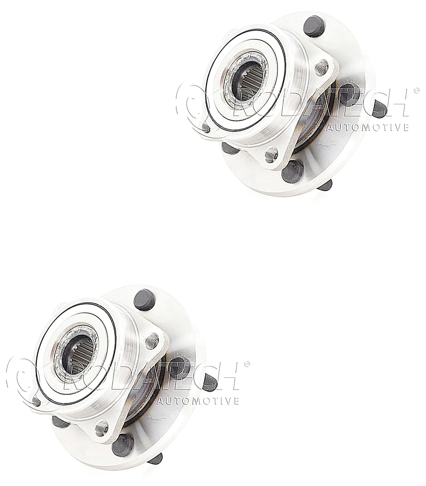 Par De Mazas De Rueda Delanteras S/ABS FWD