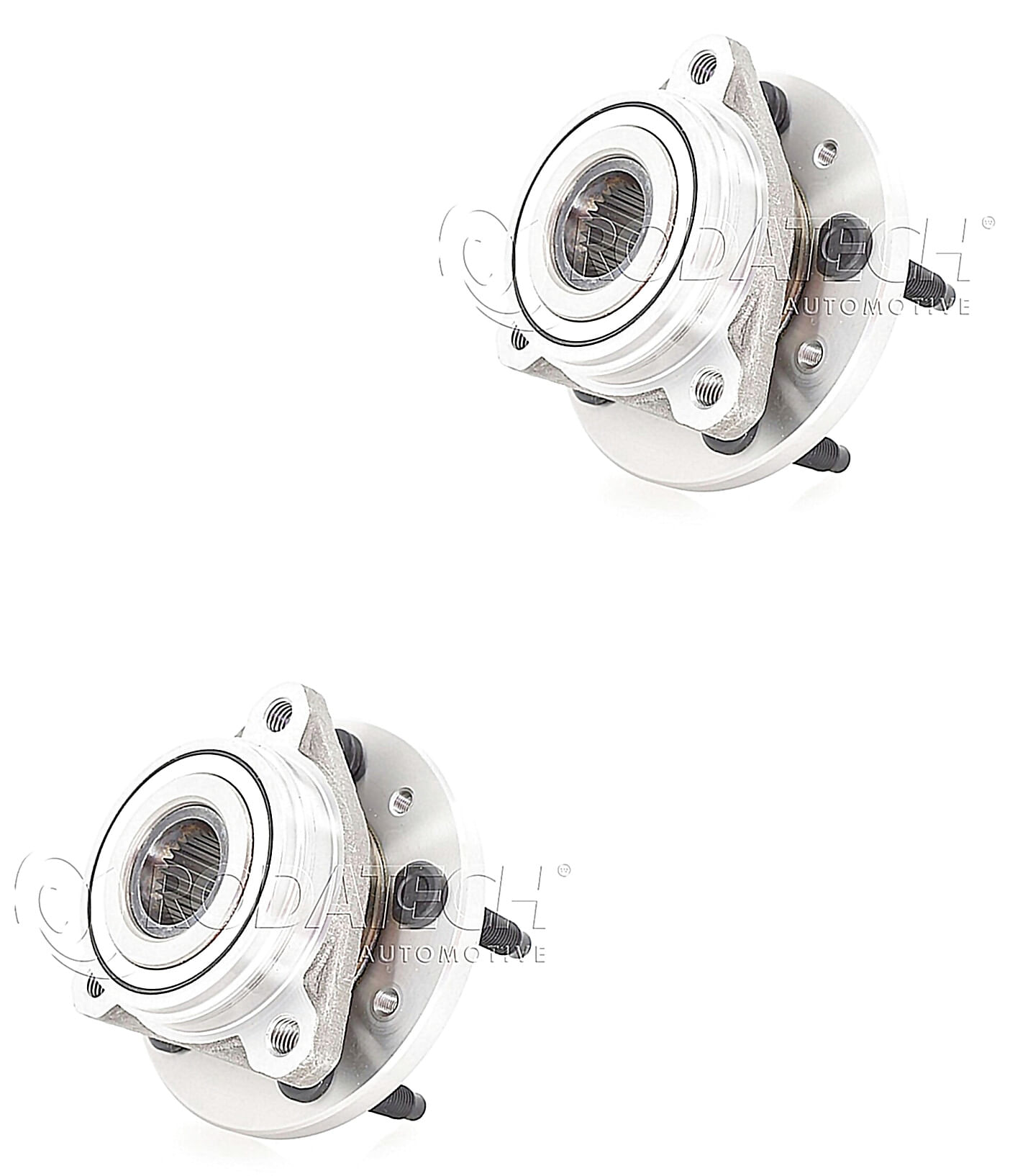 Par De Mazas De Rueda Delanteras S/ABS FWD