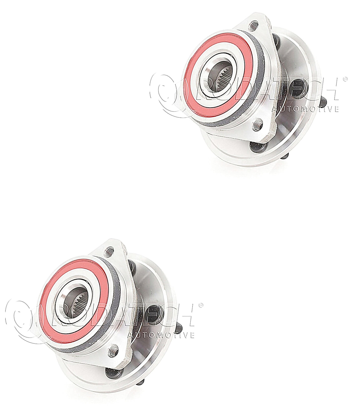 Par De Mazas De Rueda Delanteras S/ABS 4WD