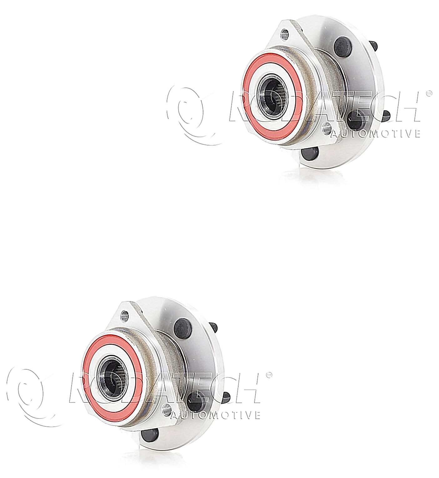Par De Mazas De Rueda Delanteras S/ABS 4WD