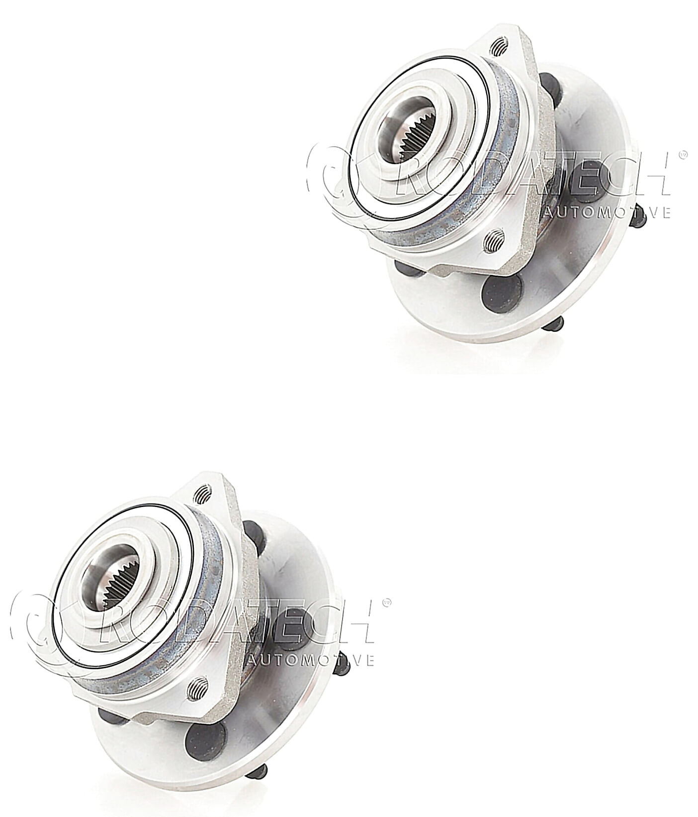 Par De Mazas De Rueda Delanteras S/ABS 4WD