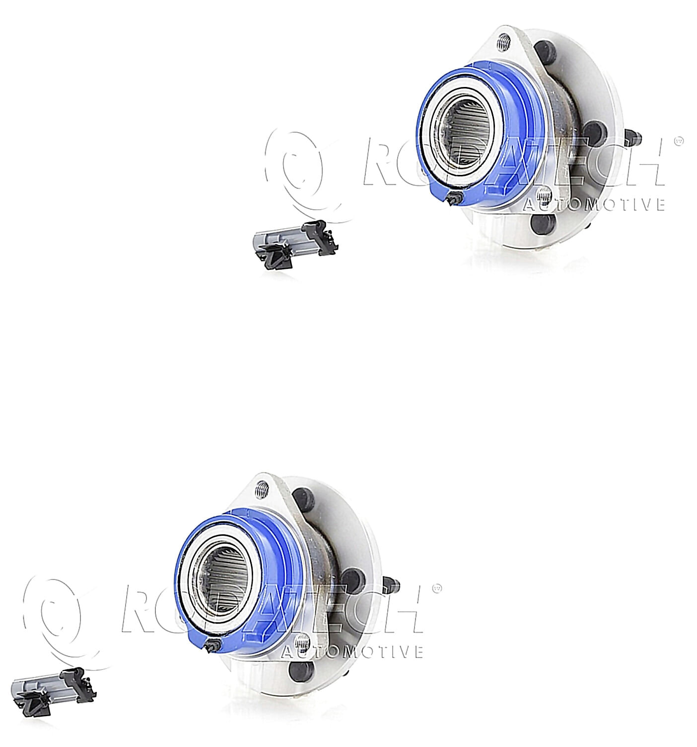 Par De Mazas De Rueda Delanteras Con Conector Abs FWD