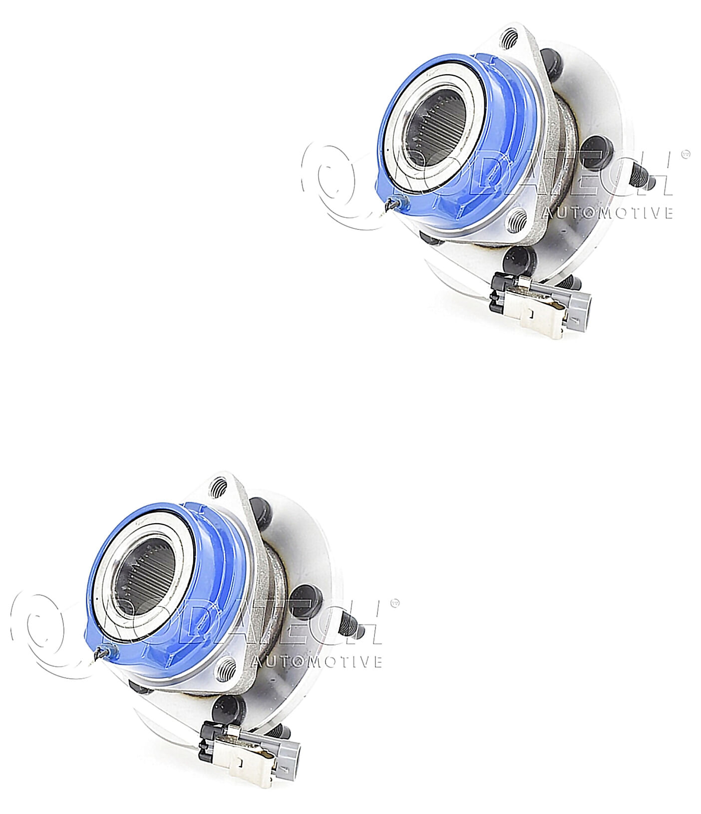 Par De Mazas De Rueda Delanteras Con Conector Abs AWD, FWD