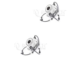 Par De Mazas De Rueda Delanteras Con Conector Abs AWD