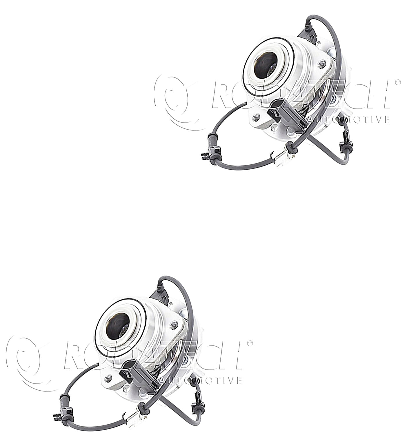 Par De Mazas De Rueda Delanteras Con Conector Abs AWD