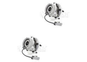 Par De Mazas De Rueda Delanteras Con Conector Abs FWD