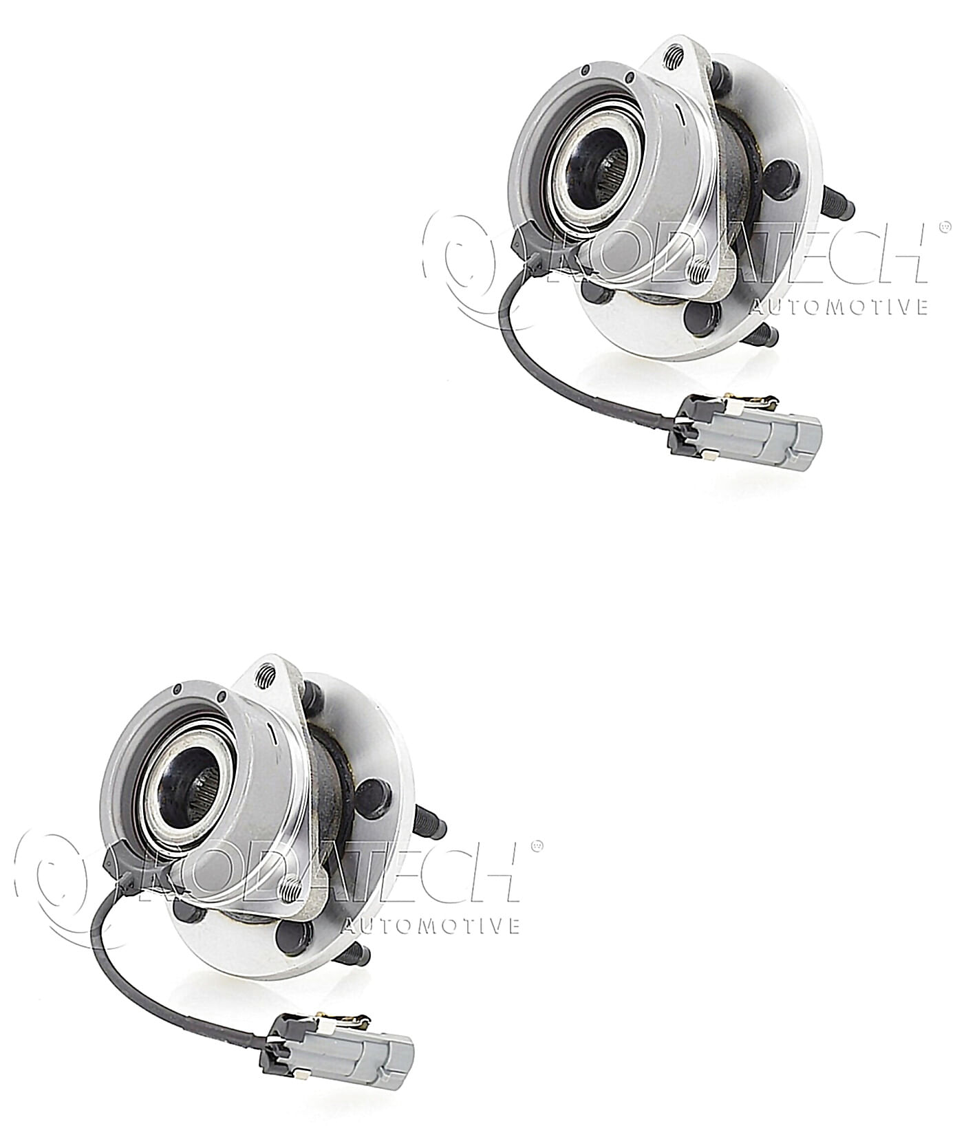 Par De Mazas De Rueda Delanteras Con Conector Abs FWD