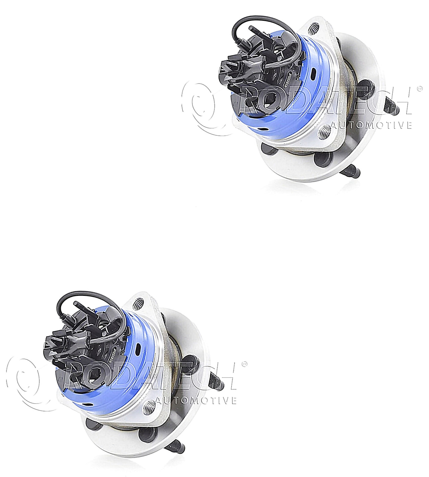 Par De Mazas De Rueda Delanteras Con Conector Abs FWD