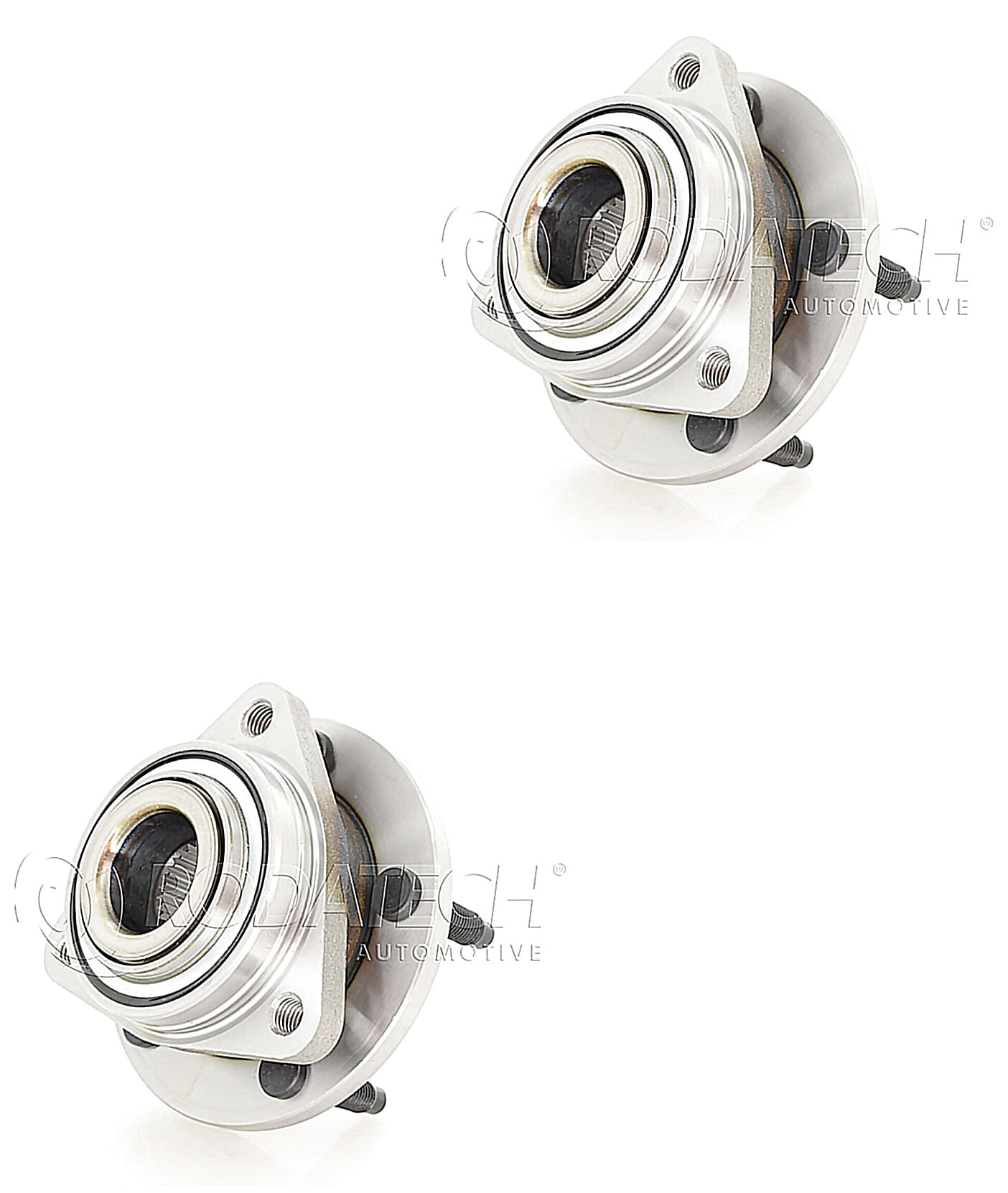 Par De Mazas De Rueda Delanteras S/ABS FWD