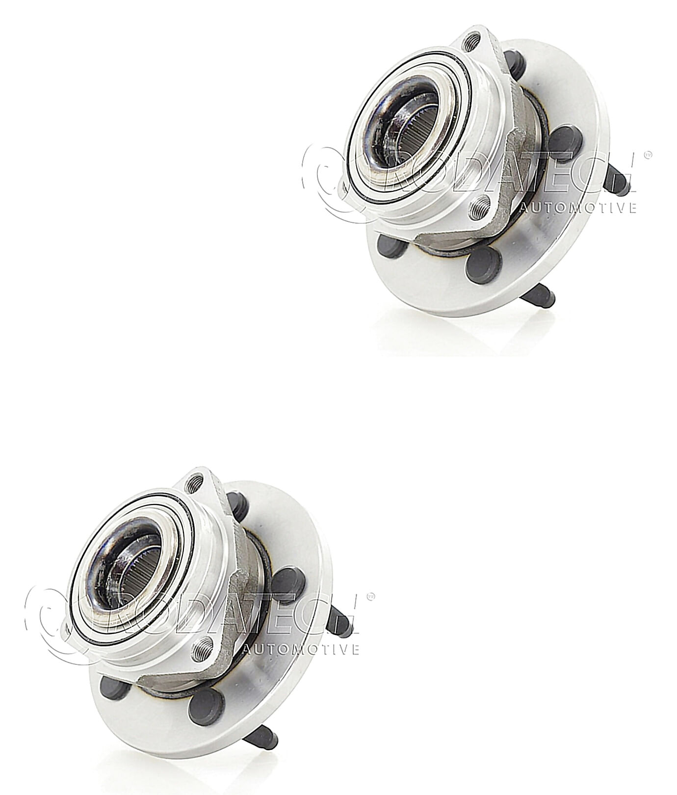 Par De Mazas De Rueda Delanteras 4WD