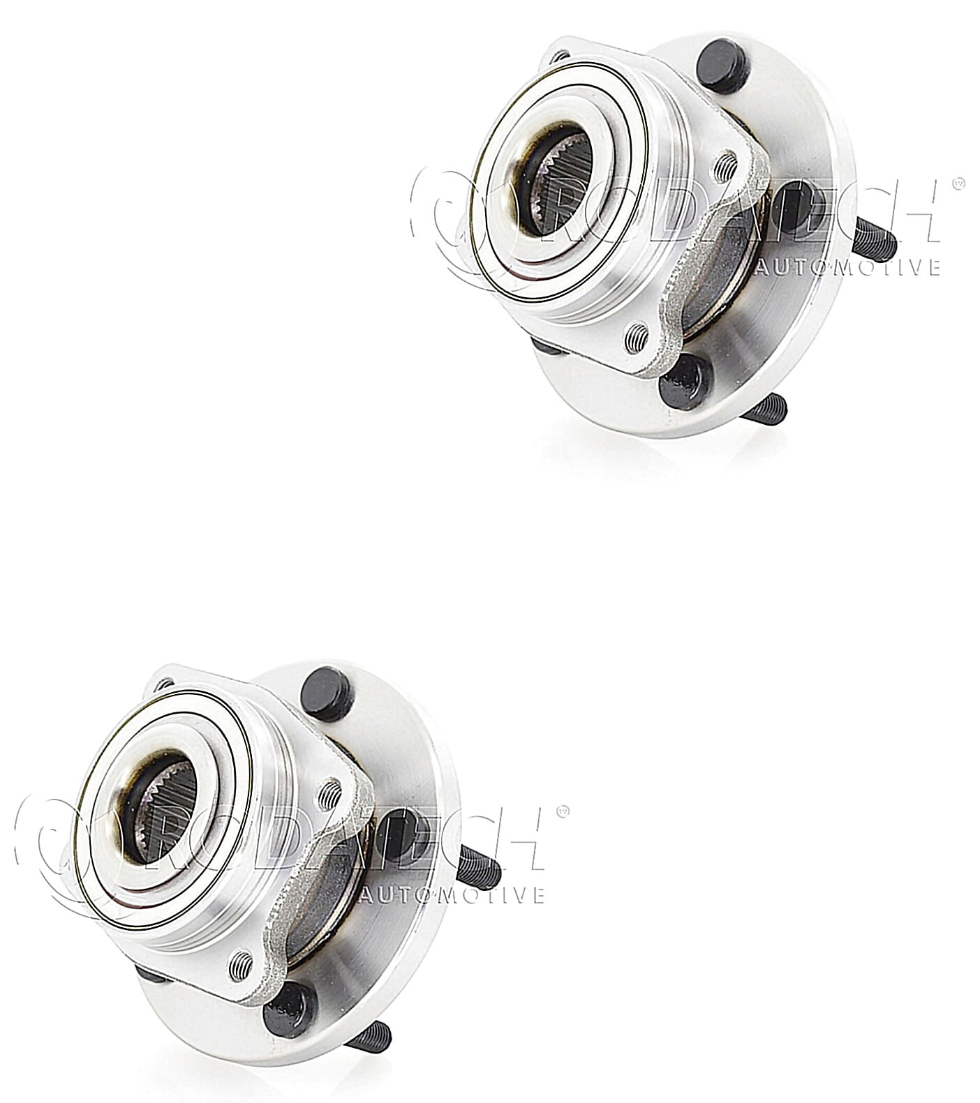 Par De Mazas De Rueda Delanteras S/ABS FWD