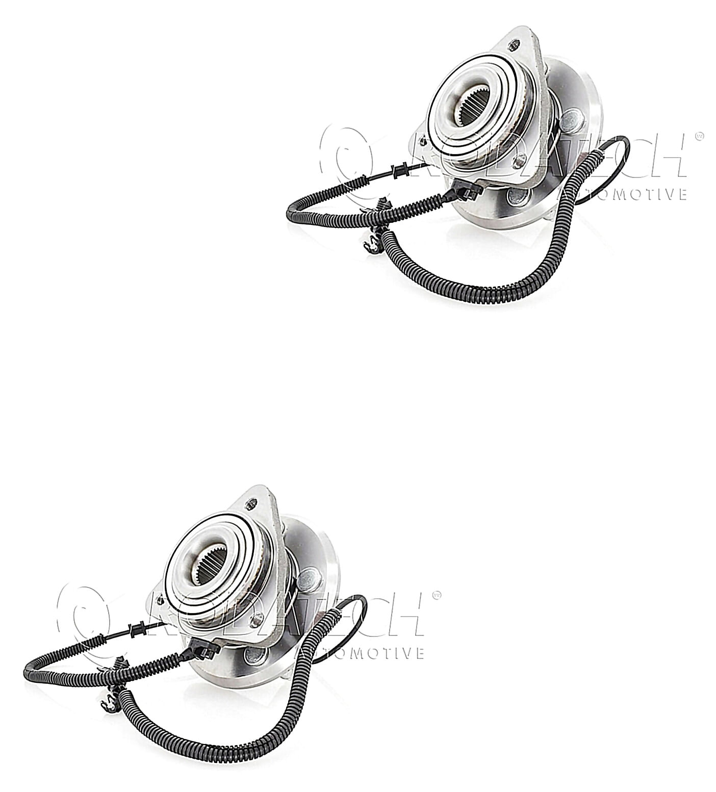 Par De Mazas De Rueda Delanteras Con Conector Abs 4WD, FWD