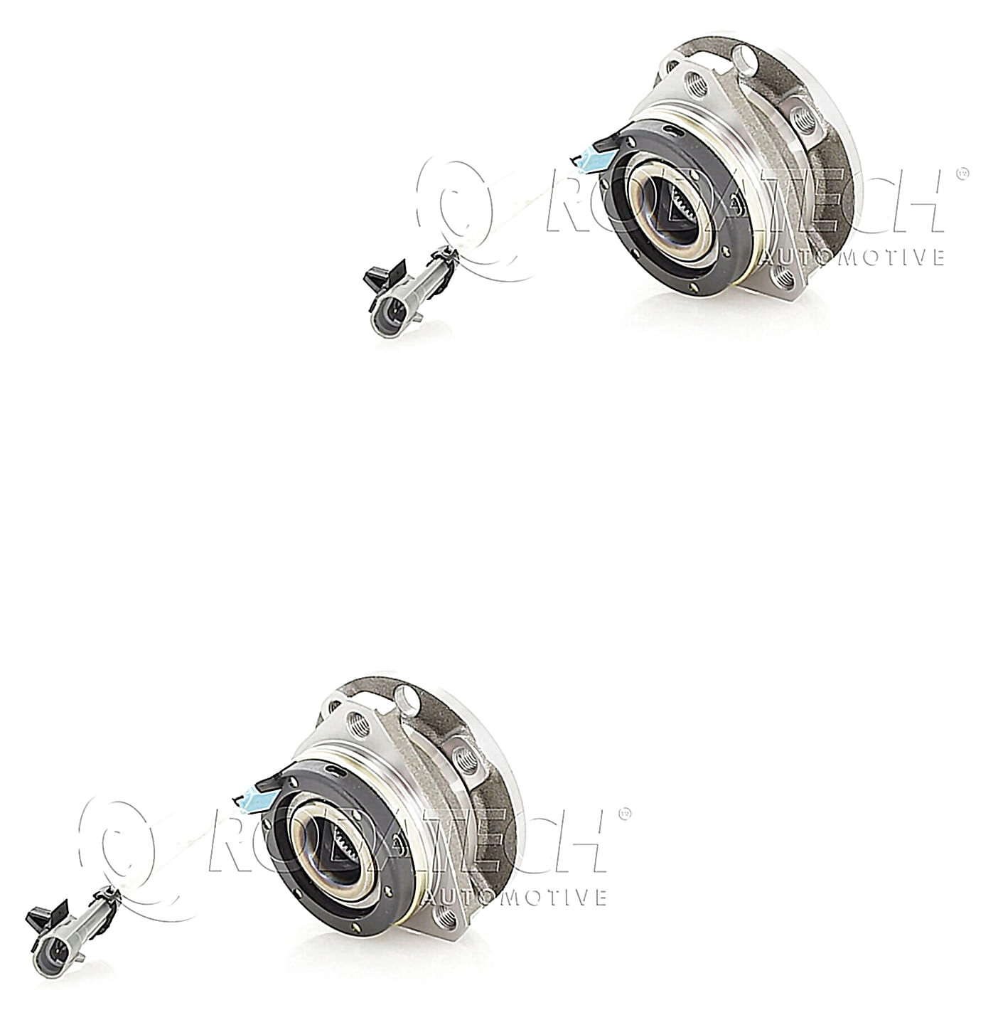 Par De Mazas De Rueda Delanteras Con Conector Abs FWD
