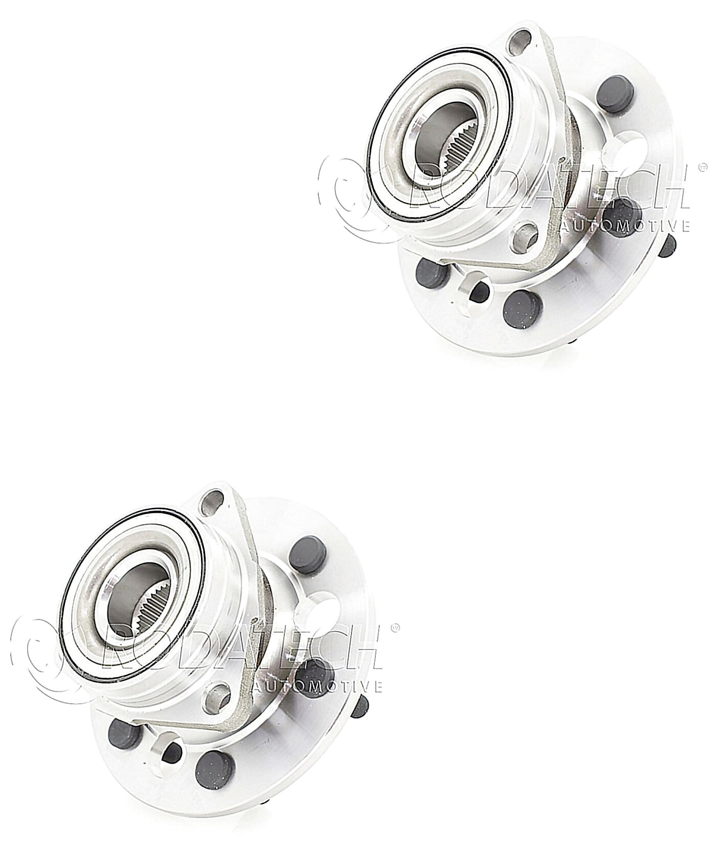 Par De Mazas De Rueda Delanteras 4WD