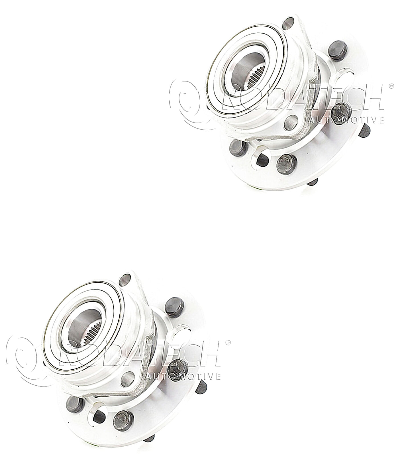 Par De Mazas De Rueda Delanteras 4WD