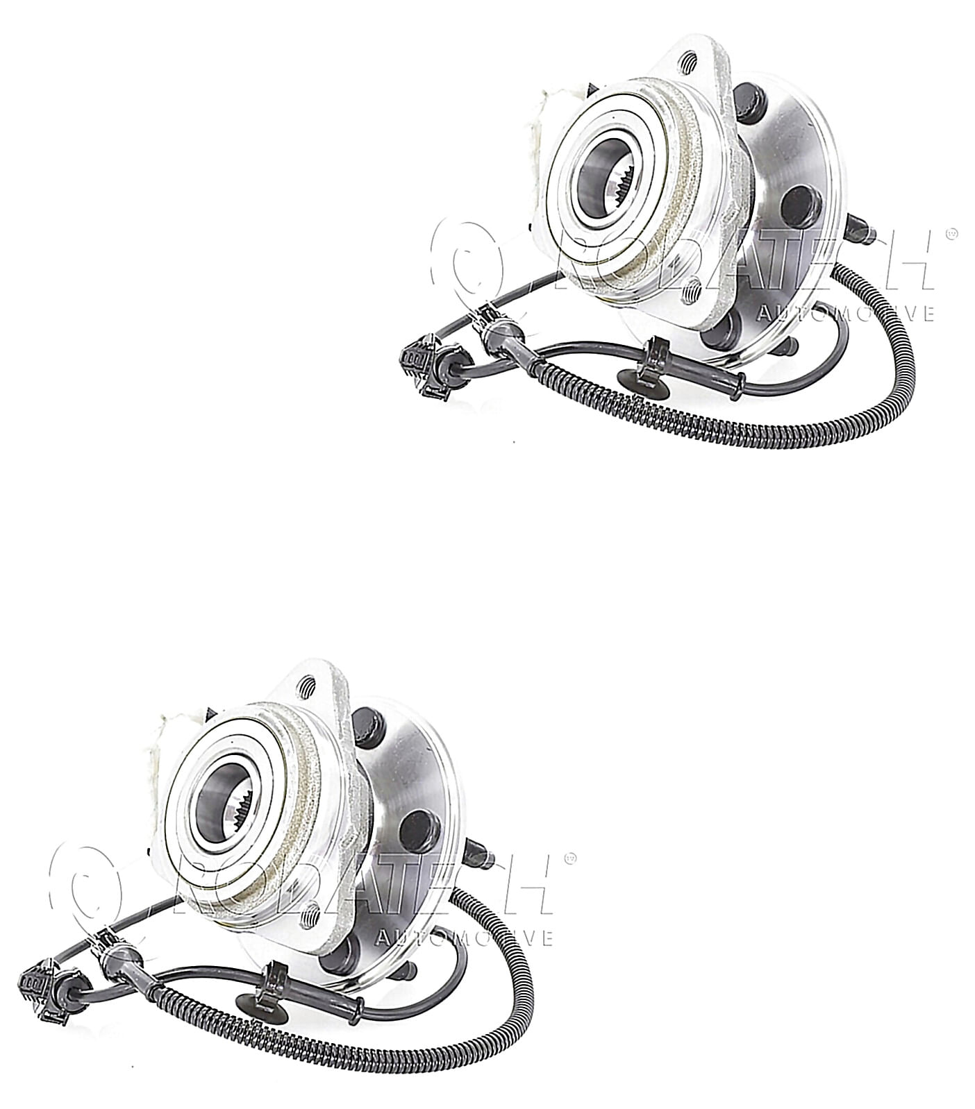 Par De Mazas De Rueda Delanteras 4WD