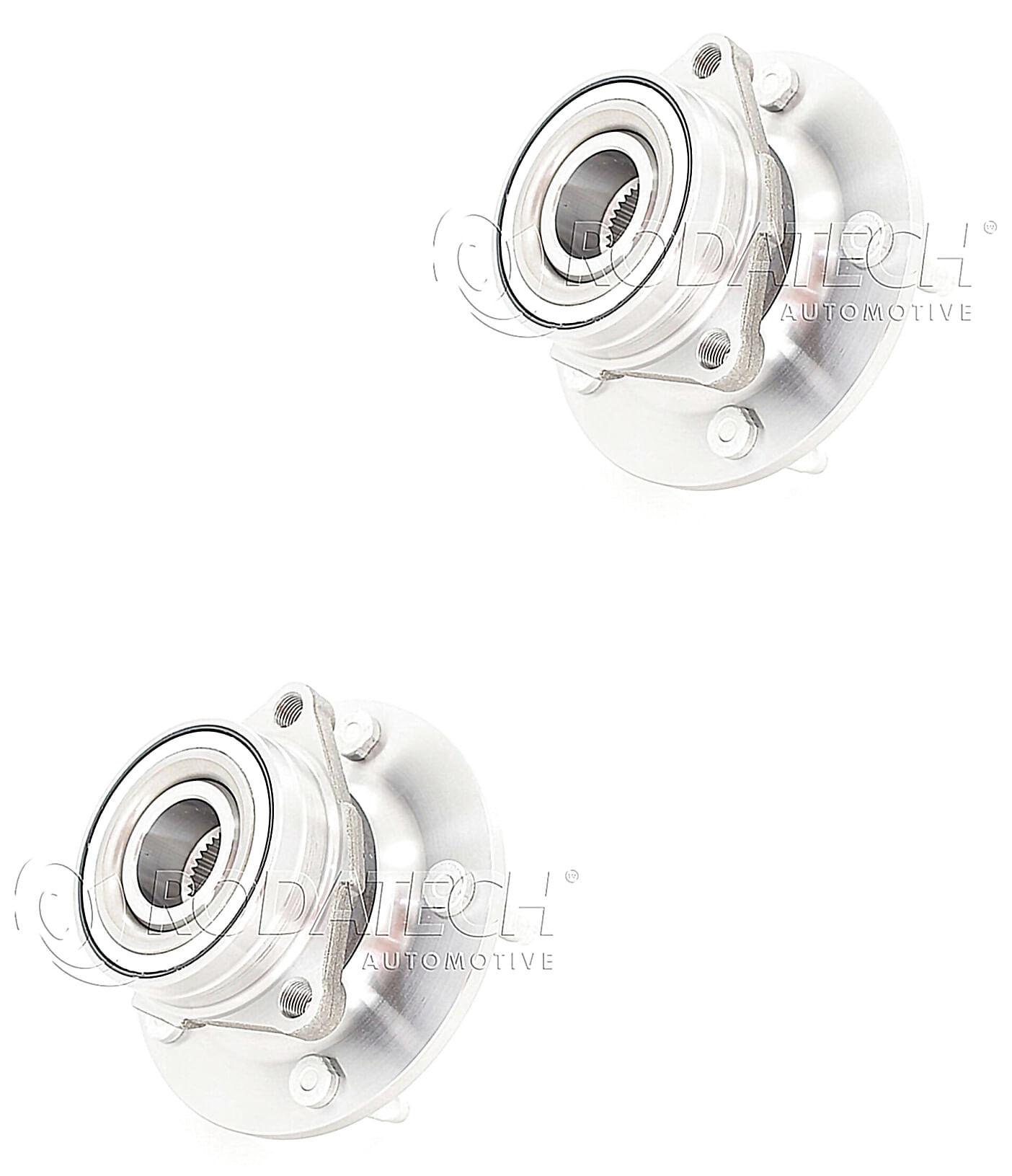 Par De Mazas De Rueda Delanteras 4WD