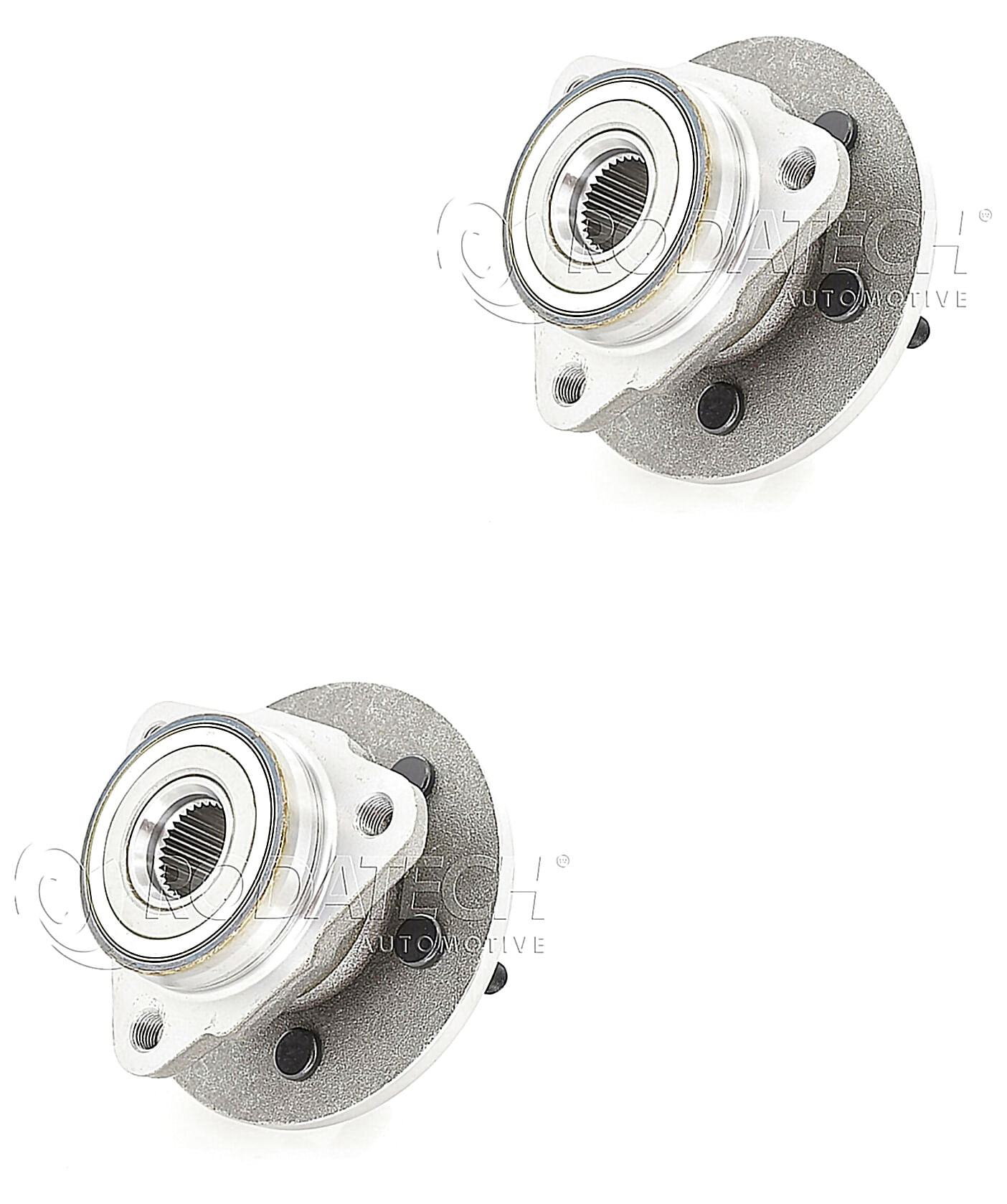 Par De Mazas De Rueda Delanteras 4WD
