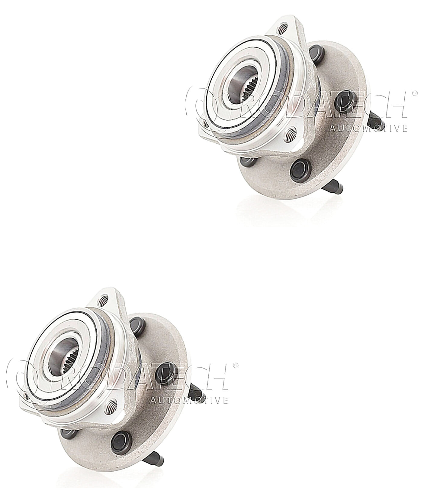 Par De Mazas De Rueda Delanteras 4WD