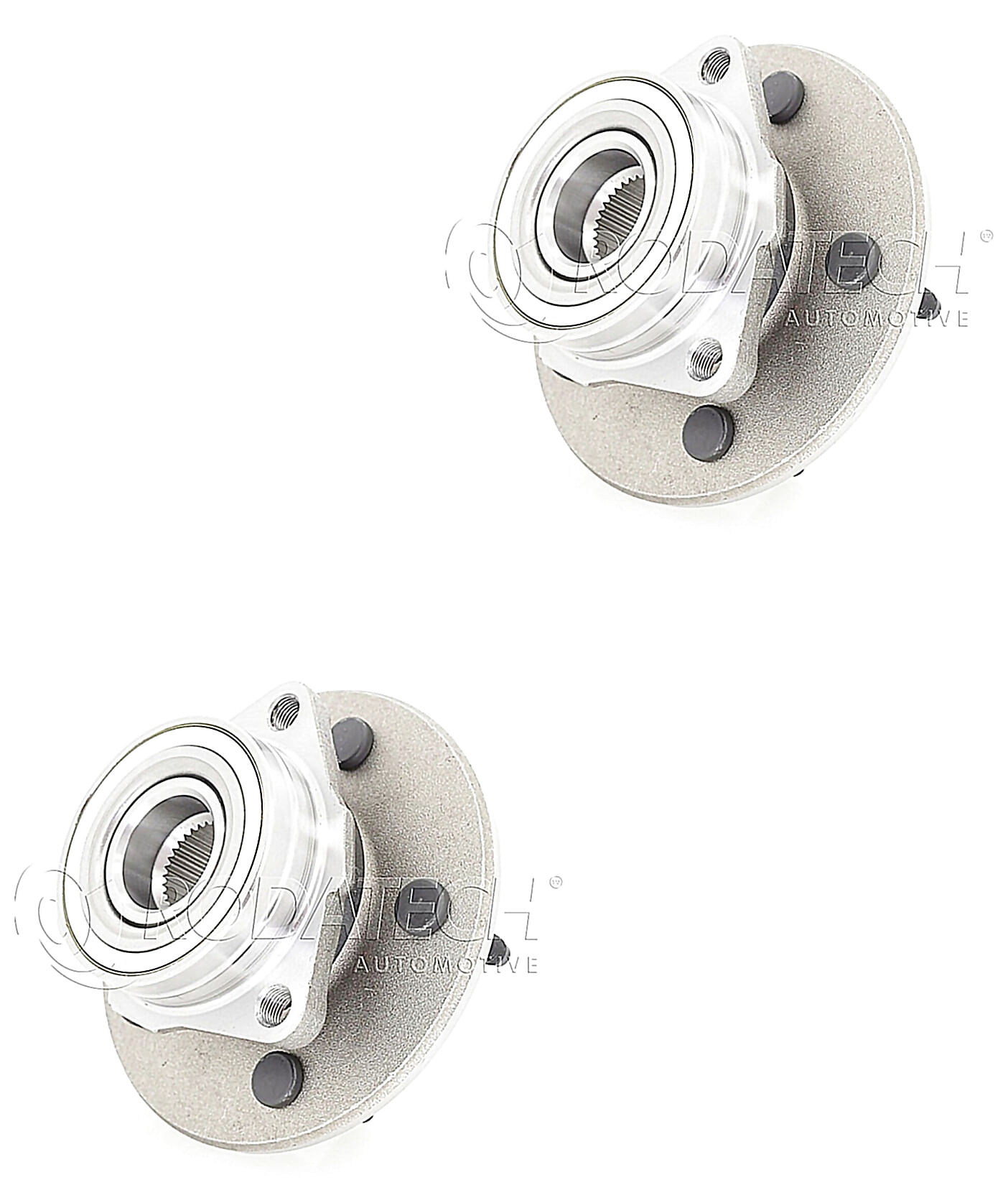 Par De Mazas De Rueda Delanteras 4WD
