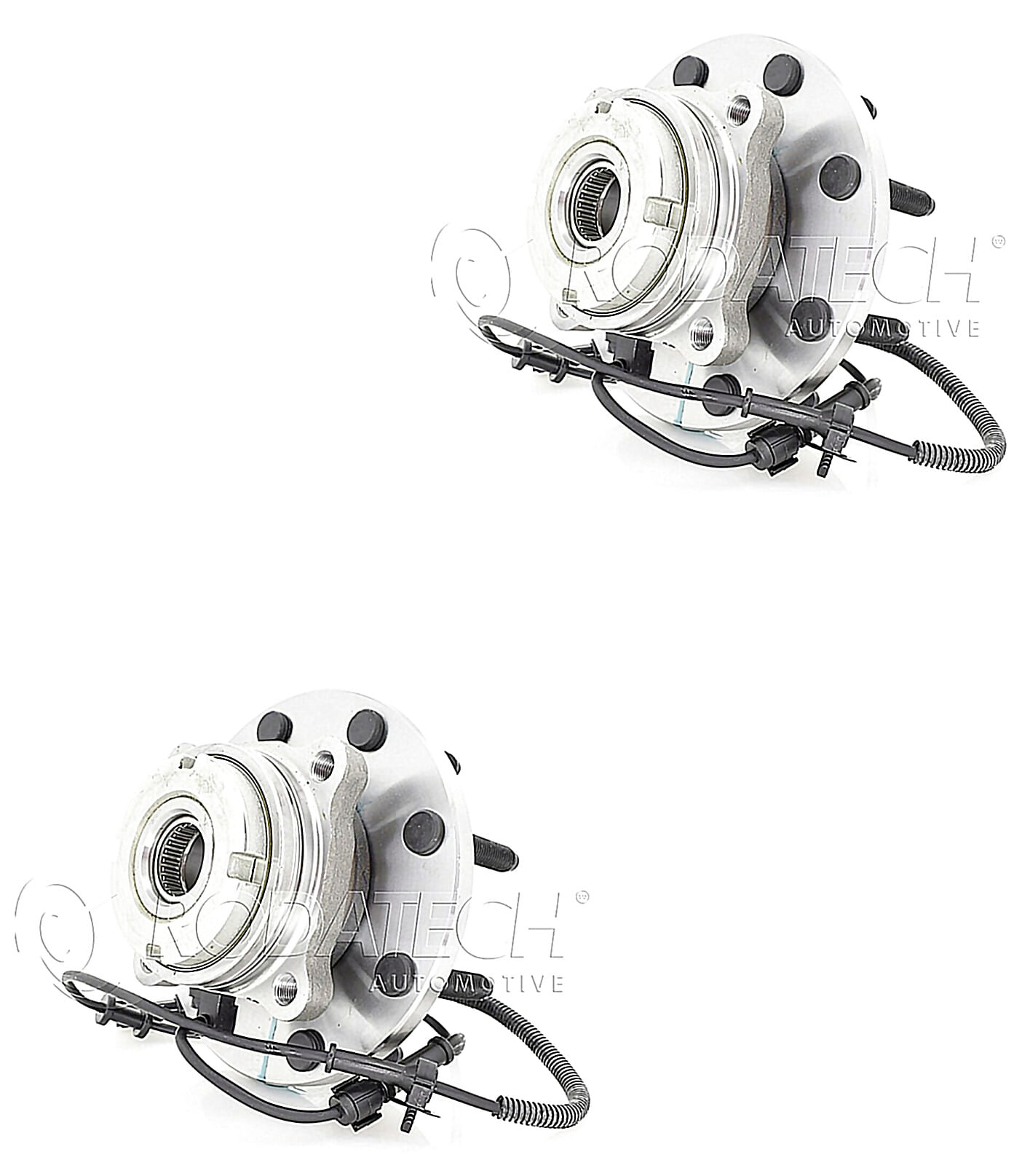 Par De Mazas De Rueda Delanteras Con Conector Abs 4WD