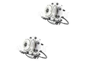 Par De Mazas De Rueda Delanteras Con Conector Abs 4WD