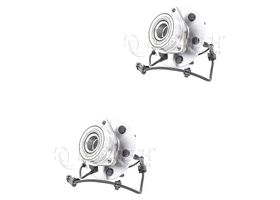 Par De Mazas De Rueda Delanteras Con Conector Abs 4WD