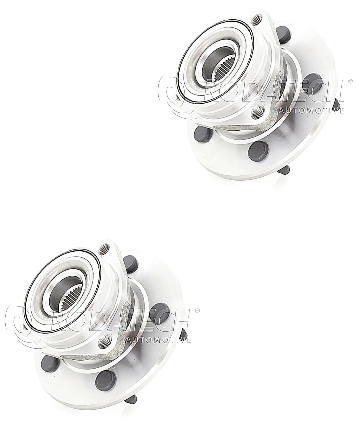 Par De Mazas De Rueda Delanteras 4WD