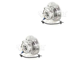Par De Mazas De Rueda Delanteras Con Conector Abs 4WD