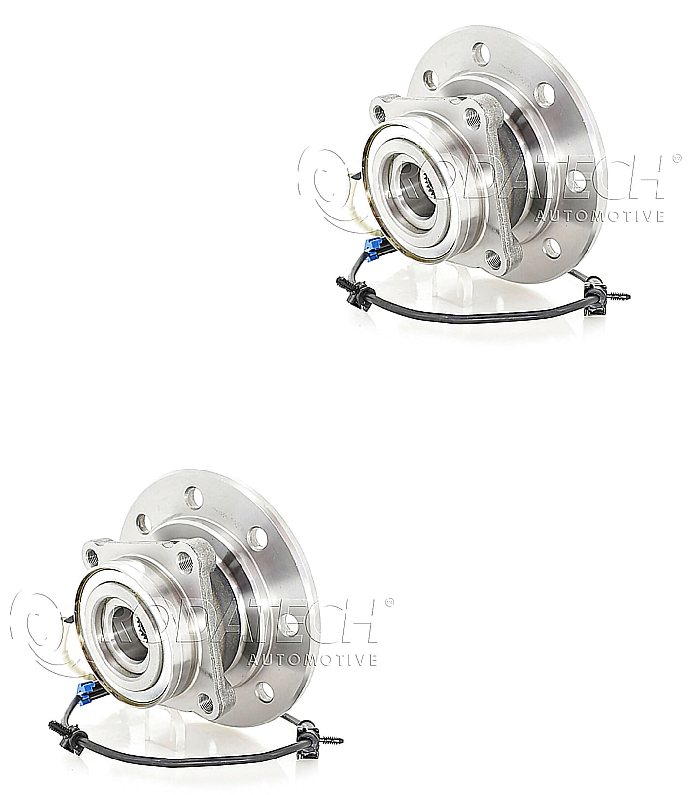Par De Mazas De Rueda Delanteras Con Conector Abs 4WD