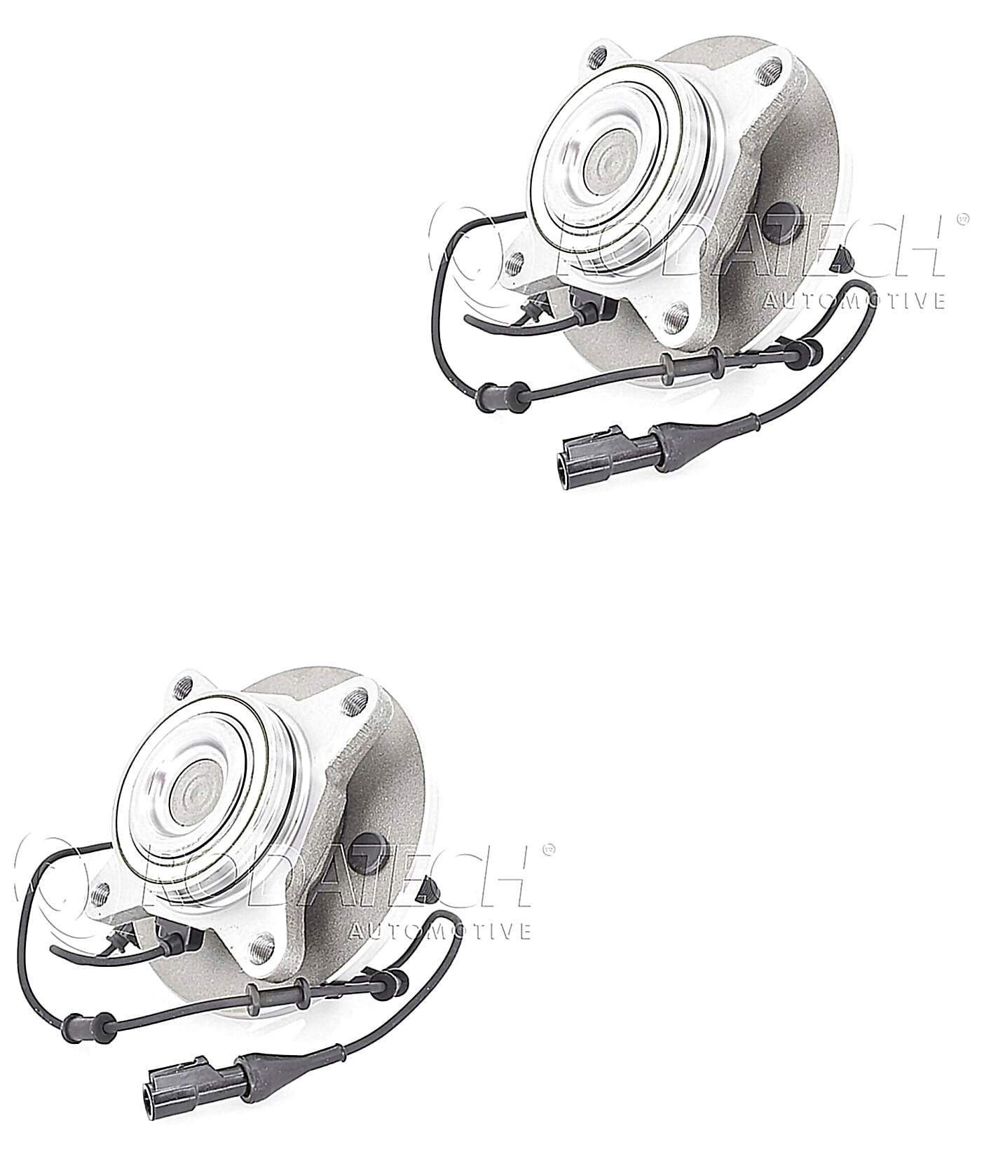 Par De Mazas De Rueda Delanteras Con Conector Abs RWD
