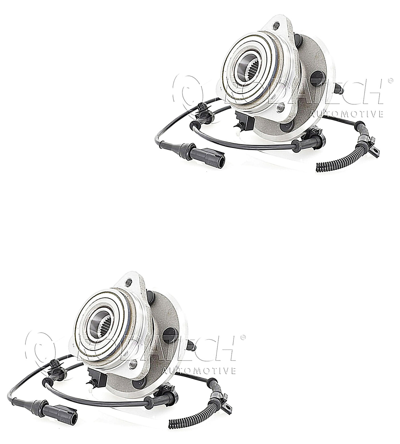 Par De Mazas De Rueda Delanteras 4WD