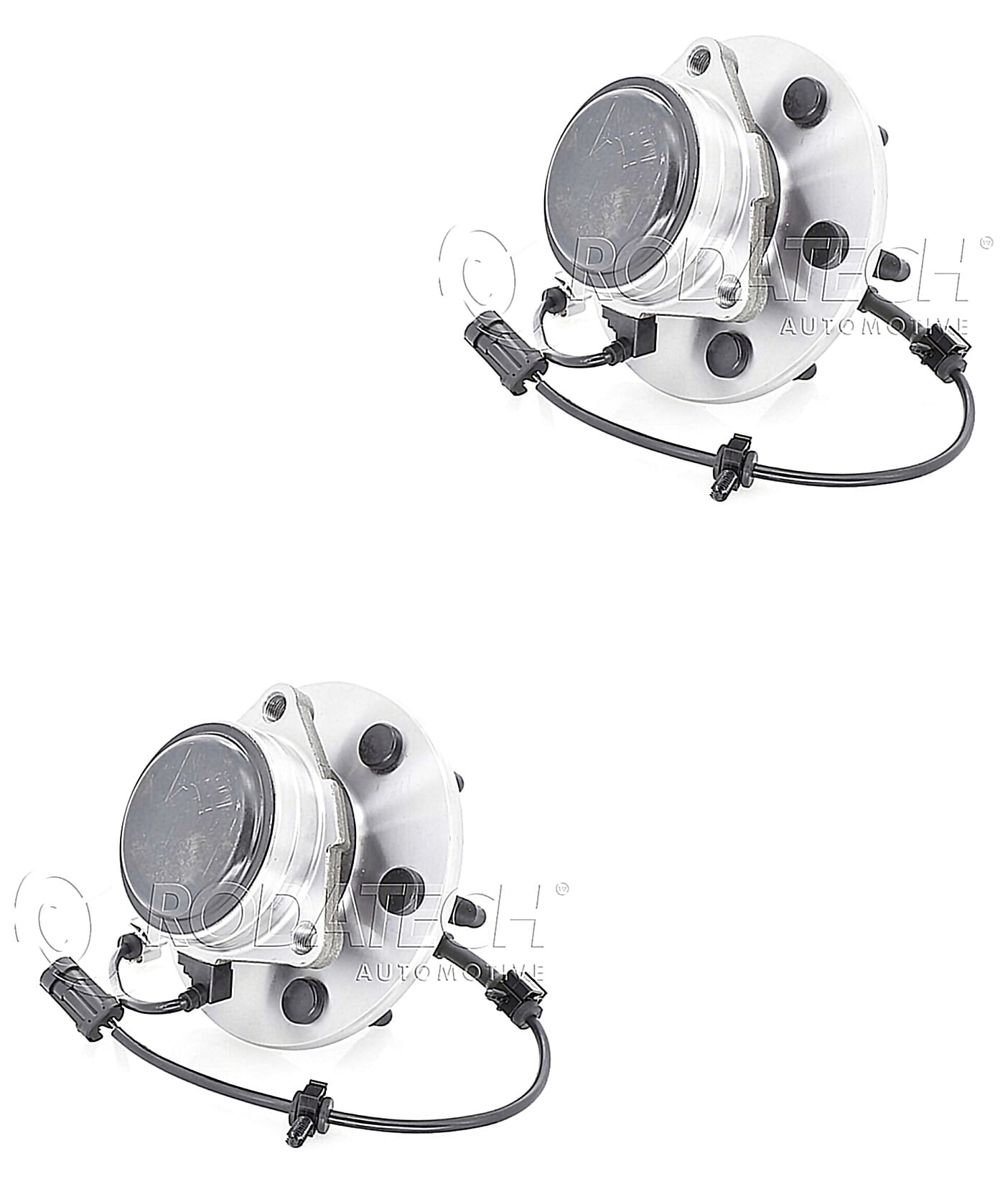 Par De Mazas De Rueda Delanteras Con Conector Abs RWD