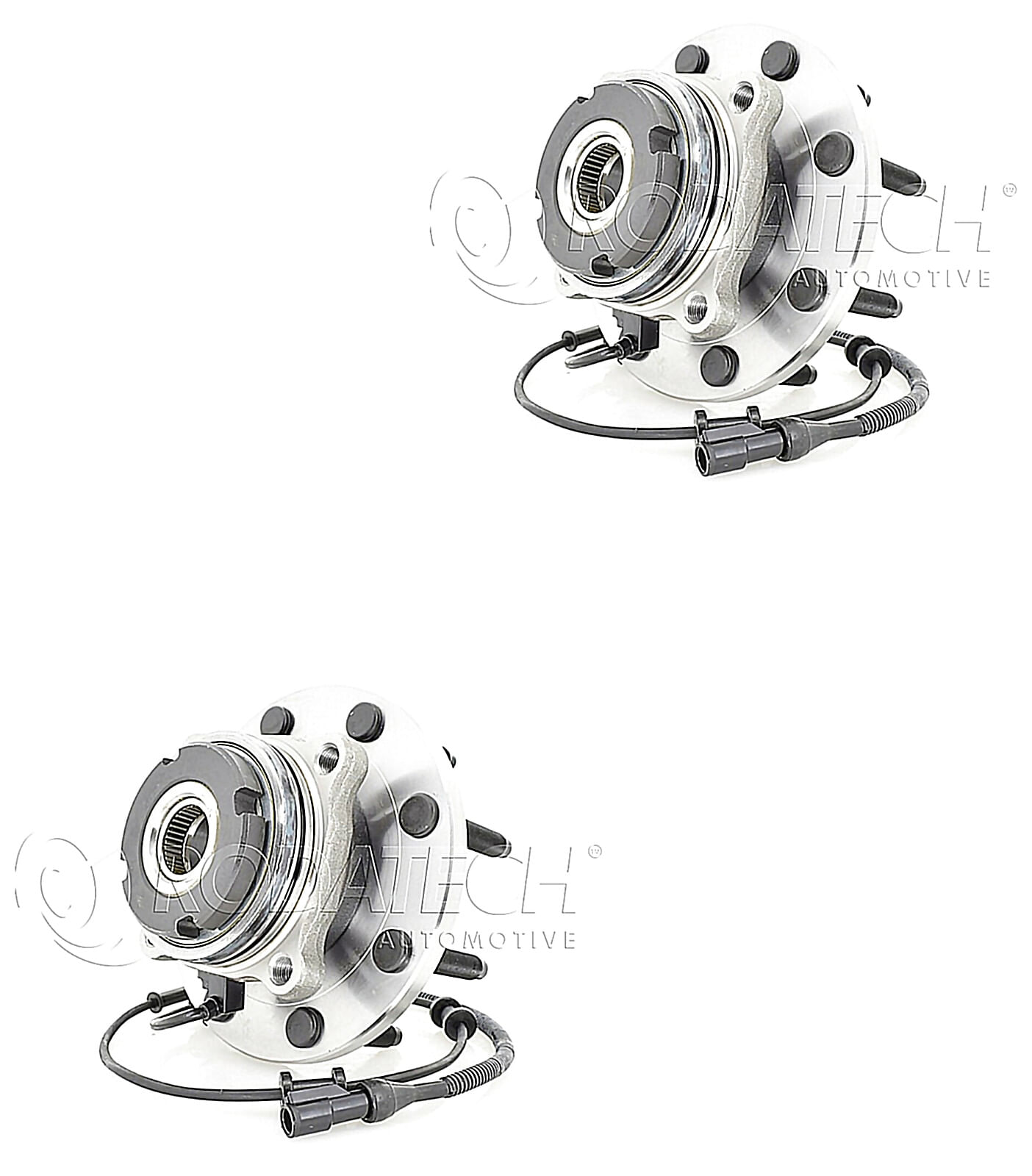 Par De Mazas De Rueda Delanteras Con Conector Abs AWD