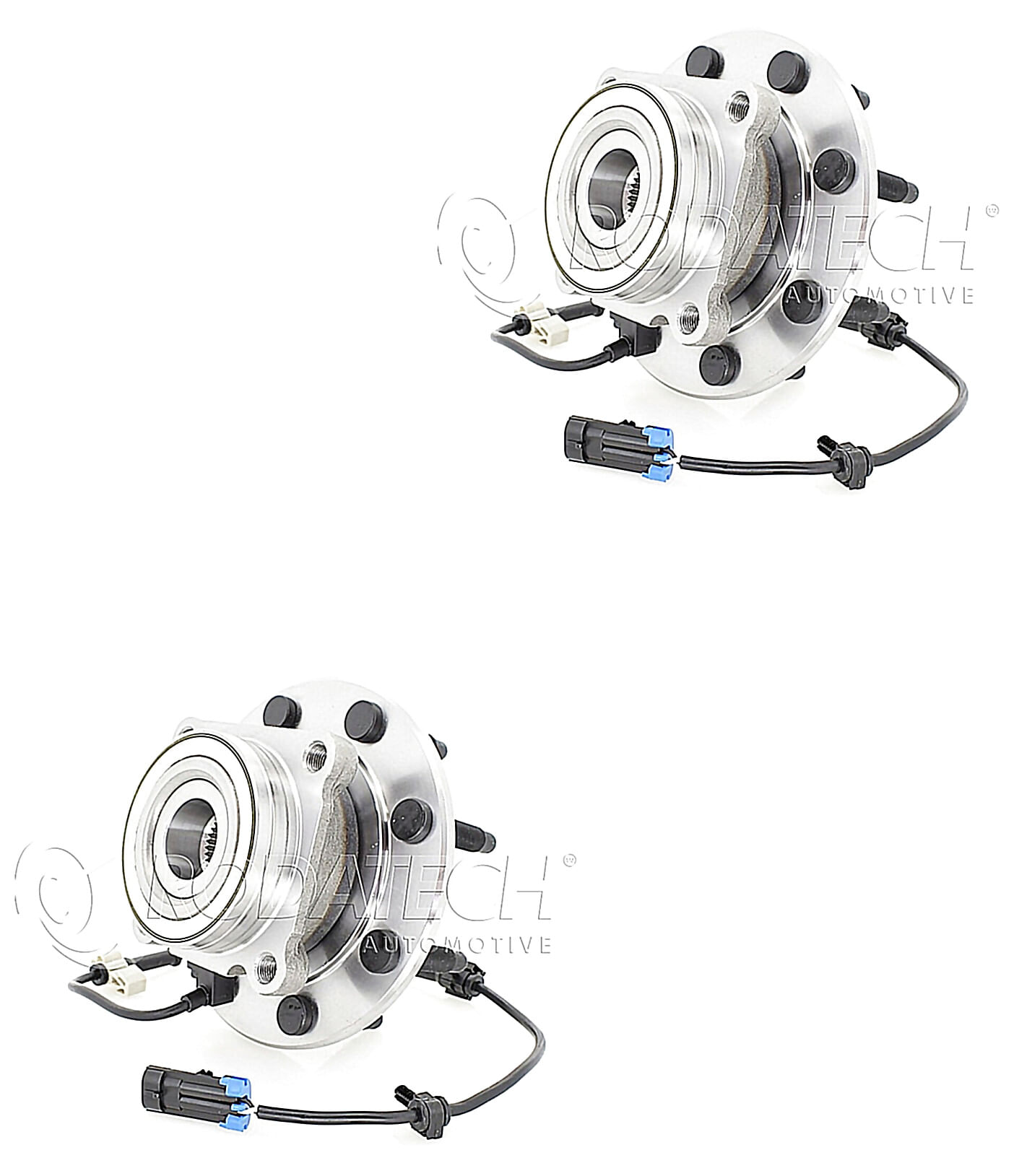 Par De Mazas De Rueda Delanteras Con Conector Abs 4WD