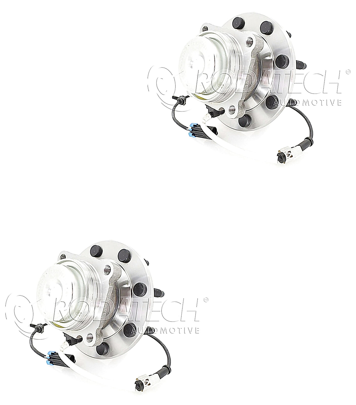Par De Mazas De Rueda Delanteras Con Conector Abs RWD