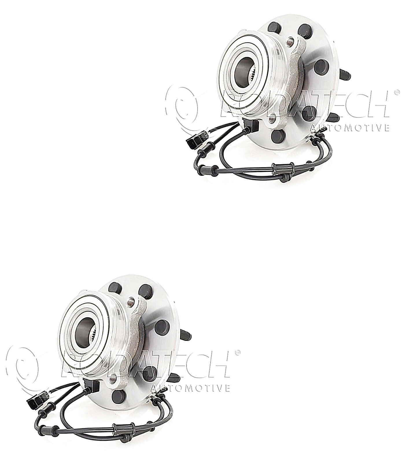 Par De Mazas De Rueda Delanteras Con Conector Abs 4WD