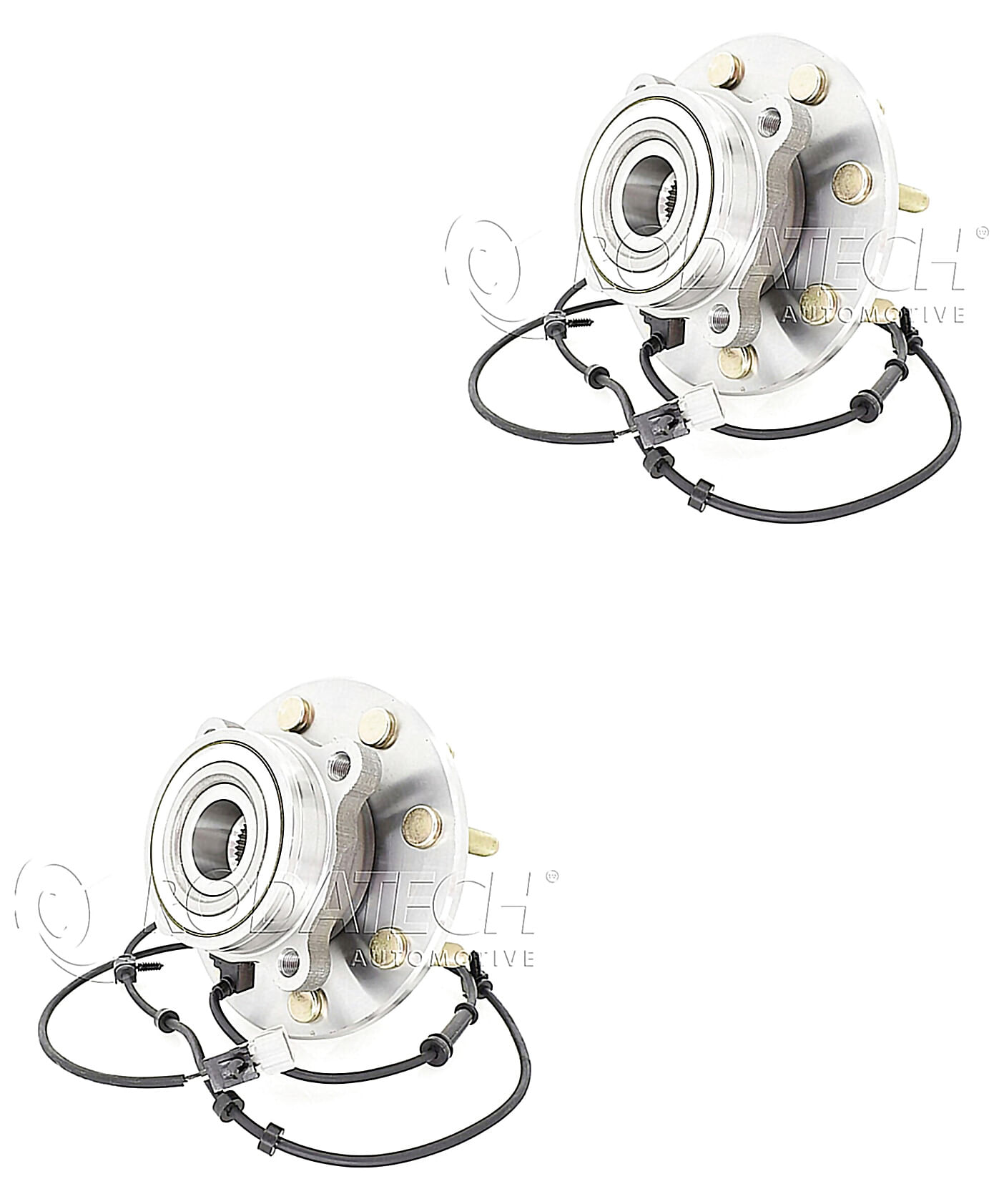 Par De Mazas De Rueda Delanteras Con Conector Abs 4WD