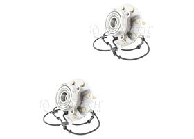 Par De Mazas De Rueda Delanteras Con Conector Abs 4WD