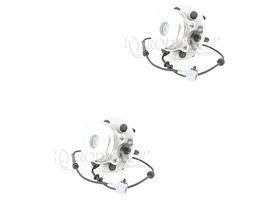 Par De Mazas De Rueda Delanteras Con Conector Abs RWD
